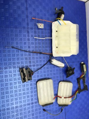 2014-2016 BMW 528i Active Seat Lumbar Support Pad with Pump and Motor (Used OEM)