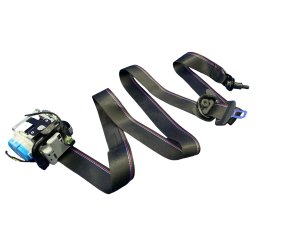 2023-2025 BMW M2 Black Seat Belt Assembly - Front (Used OEM)