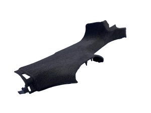  Tesla Model 3 Black Interior B-Pillar Trim Cover Panel (Used OEM)