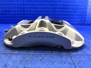 2022-2024 Lucid Air Silver Disc Brake Caliper - Front (Used OEM)