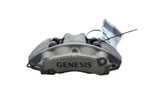 2022-2025 Genesis GV70 Silver Sport Disc Brake Caliper - Front, Right (Passenger) (Used OEM)