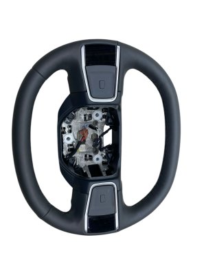 2021-2025 Ford F-150 Heated Leather Steering Wheel with Audio Controls (Used OEM)