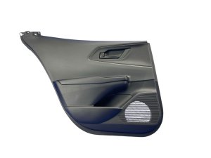 2023-2025 Toyota Prius Black Door Interior Trim Panel - Rear, Left (Driver) (Used OEM)