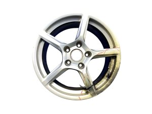 2013-2016 Porsche Boxster 18x9 5-Spoke Machined Alloy Wheel (Used OEM)