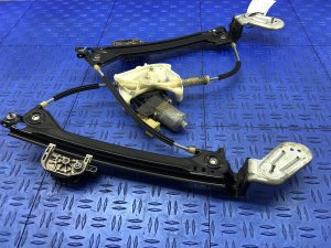 2014-2024 Maserati Quattroporte Power Window Regulator and Motor Assembly - Rear, Left (Driver) (Used OEM)
