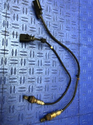 2012-2015 Audi A6 Upper and Lower Oxygen Sensor Set - Right (Passenger) (Used OEM)