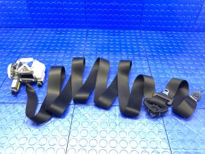 2015-2016 BMW M235i Black Seat Belt Assembly - Front (Used OEM)