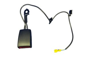 2015-2021 Mercedes-Benz C280 Black Seat Belt Buckle with Pretensioner - Front (Used OEM)