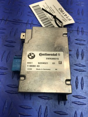 2009-2012 BMW 750i Lane Departure Warning Control Module (Used OEM)