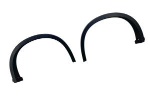 2022-2025 Mitsubishi Outlander Wheel Opening Molding Set - Rear, Left (Driver) (Used OEM)
