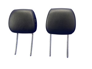 2019-2022 Mercedes-Benz A220 Black Comfort Seat Headrest Set - Front, Right (Passenger) (Used OEM)