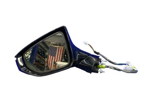 2021-2024 Lexus IS300 Blue Power Heated Auto-Dimming Door/Side View Mirror - Front, Left (Driver) (Used OEM)