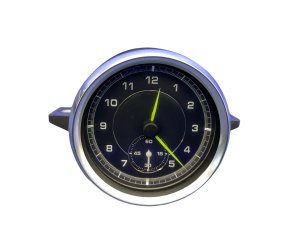 2010-2016 Porsche Panamera Center Dash Sport Chrono Stopwatch Clock - Front (Used OEM)