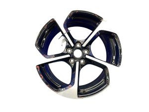 2022-2024 Lucid Air Black 20x9.5 5-Spoke Rear Alloy Wheel (Used OEM)