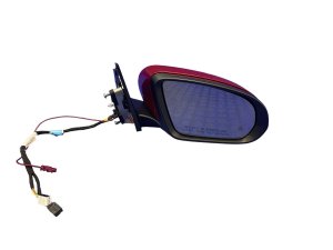 2020-2024 Mercedes-Benz GLB250 Red Power Heated Door/Side View Mirror with Signal Lamp - Front, Right (Passenger) (Used OEM)