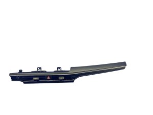 2025 Kia K5 Black Center Dash Air Vent with Trim Panel - Front (Used OEM)