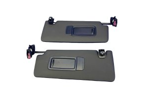 2021-2025 BMW M3 Black Sun Visor Set - Front, Right (Passenger) (Used OEM)