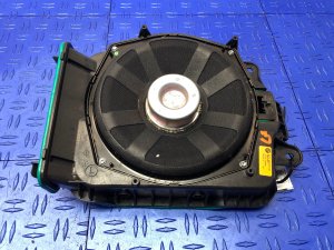 2017-2023 BMW M5 Under Seat Subwoofer Speaker (Used OEM)