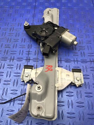 2014-2019 Cadillac CTS Power Window Regulator and Motor Assembly - Rear, Right (Passenger) (Used OEM)