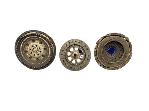 2005-2008 Porsche Boxster Clutch Flywheel and Pressure Plate Assembly (Used OEM)