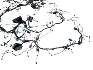 2018-2023 McLaren 720S Chassis Body Main Wiring Harness (Used OEM)
