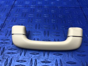 2017-2020 Genesis G80 Beige Interior Roof Grab Handle Set - Front (Used OEM)