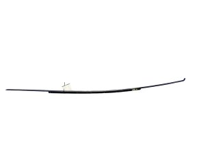2004-2008 Lamborghini Gallardo Black Roof Drip Trim Moulding Panel (Used OEM)