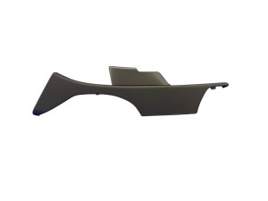 2022-2025 Lucid Air Gray Rear C-Pillar Trim Cover Panel (Used OEM)