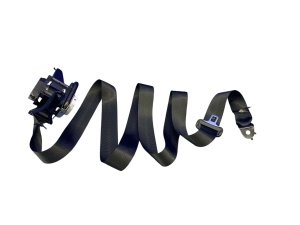 2021-2024 Toyota Mirai Black Seat Belt Retractor and Buckle Assembly - Rear, Left (Driver) (Used OEM)