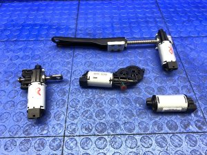 2020-2022 Toyota GR Supra Power Seat Motor Set of 3 - Front (Used OEM)