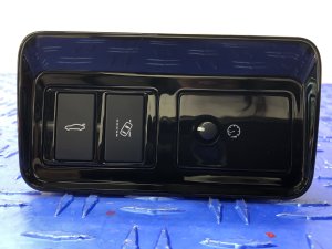 2016-2019 Jaguar XF Trunk Release Lane Assist Dimmer Switch Panel (Used OEM)