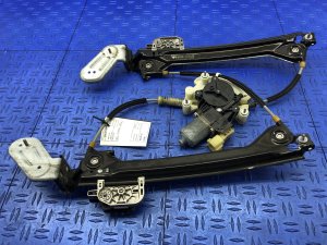 2014-2024 Maserati Quattroporte Door Power Window Regulator and Motor Assembly - Rear, Left (Driver) (Used OEM)