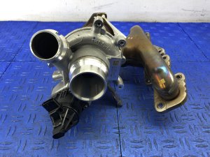 2020-2024 Mercedes-Benz CLA250 Turbocharger and Exhaust Manifold Assembly (Used OEM)