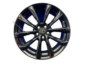 2019-2020 Lexus RC300 Black 19x8 10-Spoke F Sport Alloy Wheel (Used OEM)