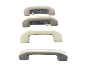 2021-2026 Mercedes-Benz GLA250 Beige Interior Roof Grab Handle Set - Front (Used OEM)
