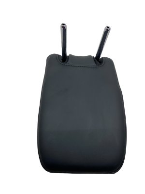 2022-2025 INFINITI QX60 Black 3rd Row Outer Seat Headrest - Rear, Left (Driver) (Used OEM)