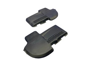2011-2015 Audi R8 Black Engine Appearance Trim Cover Panel Set (Used OEM)