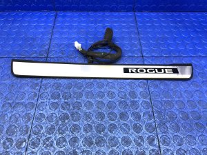 2021-2026 Nissan Rogue Illuminated Door Sill Plate Trim Panel - Front (Used OEM)