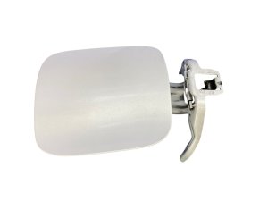 2023-2025 Acura Integra White Fuel Filler Door Housing and Gas Cap - Rear (Used OEM)