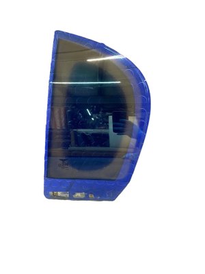 2006-2013 Bentley Flying Spur Door Quarter Glass - Rear, Left (Driver) (Used OEM)