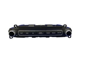 2021-2023 Hyundai Santa Fe Console Mounted Audio Control Panel - Front (Used OEM)
