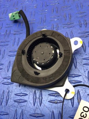 2018-2024 Honda Odyssey Seat Lower Ventilation Blower Motor - Front, Right (Passenger) (Used OEM)
