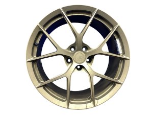 2020 Audi R8 Bronze 20x11 5-Split Spoke Monoblock Alloy Wheel (Used OEM)