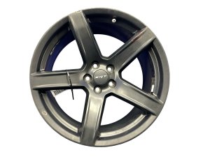 2012-2023 Chrysler 300 Black 5-Spoke Low Gloss Black Alloy Wheel (Used OEM)