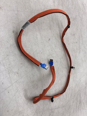 2020-2022 Kia Telluride Dash Radio Receiver USB Cable Wiring Harness (Used OEM)