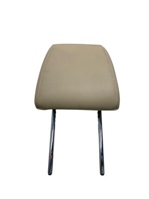 2022-2025 Acura MDX Tan Front Seat Leather Headrest (Used OEM)