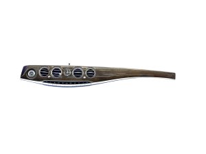 2015-2020 Mercedes-Benz S320 Brown Dash AC Vent with Climate Control Panel and Clock - Front (Used OEM)