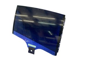 2017-2024 Porsche Panamera Smoked Tinted Door Window Glass - Rear, Right (Passenger) (Used OEM)