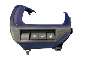 2023-2024 Toyota Prius Black Dash Trim Panel with Heated Steering Wheel and Auto Light Switches - Front (Used OEM)