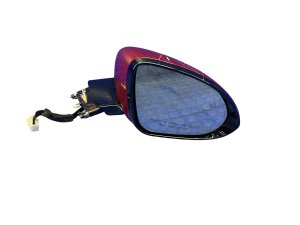 2022-2025 Genesis GV70 Red Power Heated Power Folding Door/Side View Mirror with Camera - Front, Right (Passenger) (Used OEM)